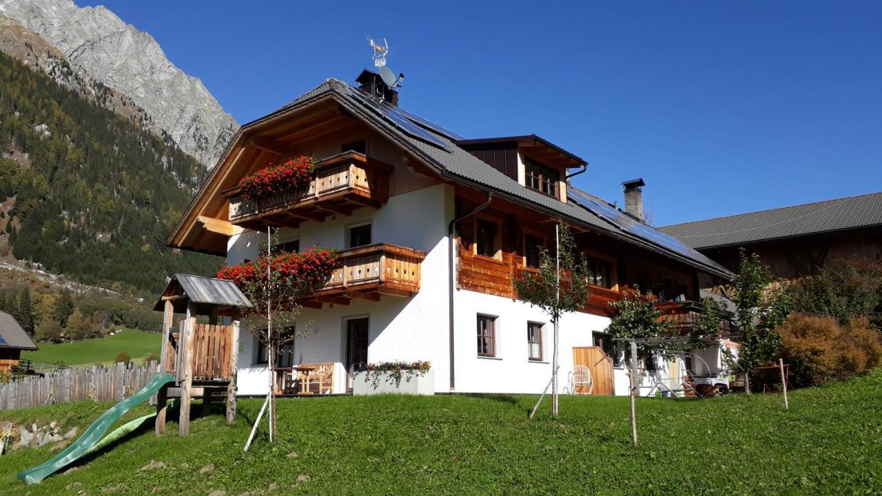 Willa Unterreinischhof Anterselva di Mezzo Zewnętrze zdjęcie
