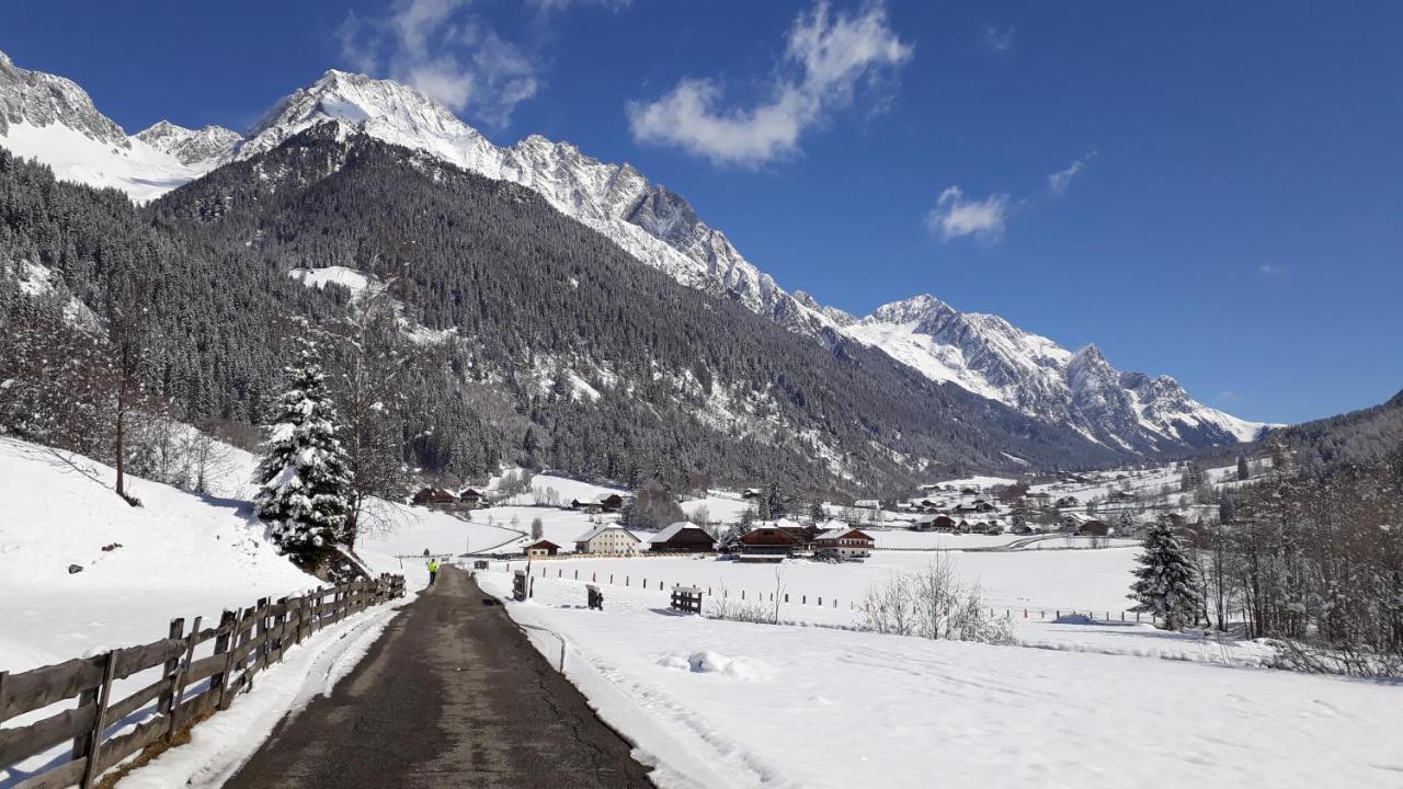 Willa Unterreinischhof Anterselva di Mezzo Zewnętrze zdjęcie