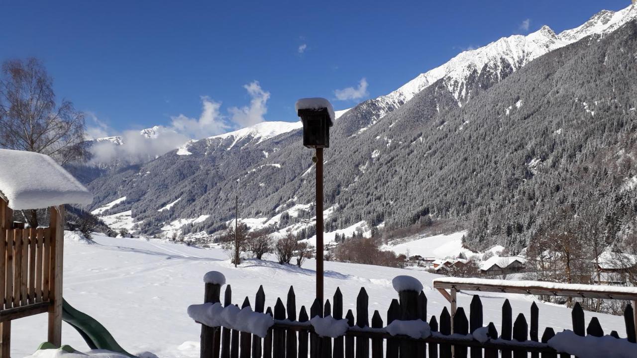 Willa Unterreinischhof Anterselva di Mezzo Zewnętrze zdjęcie