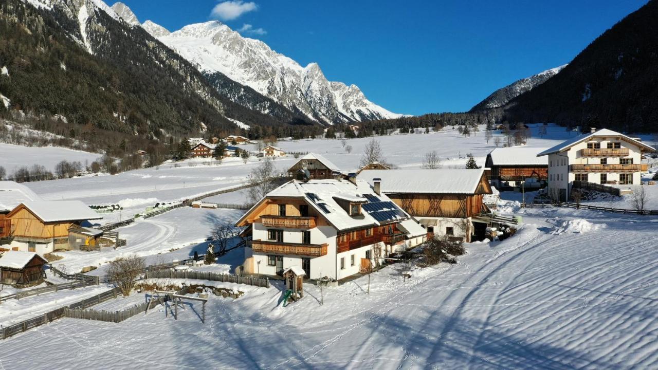 Willa Unterreinischhof Anterselva di Mezzo Zewnętrze zdjęcie