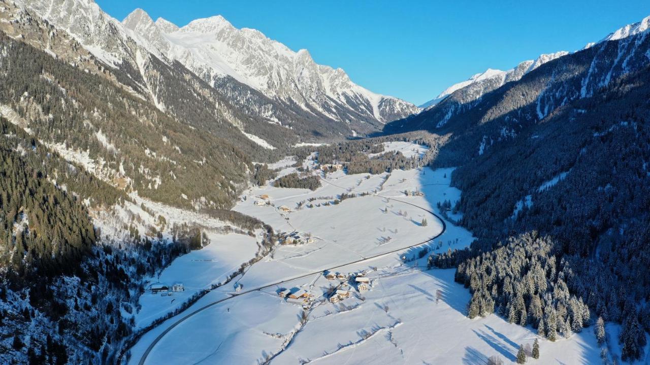 Willa Unterreinischhof Anterselva di Mezzo Zewnętrze zdjęcie