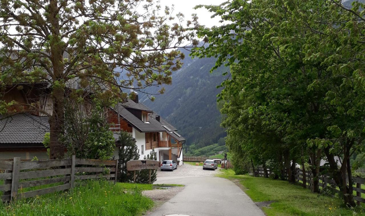Willa Unterreinischhof Anterselva di Mezzo Zewnętrze zdjęcie
