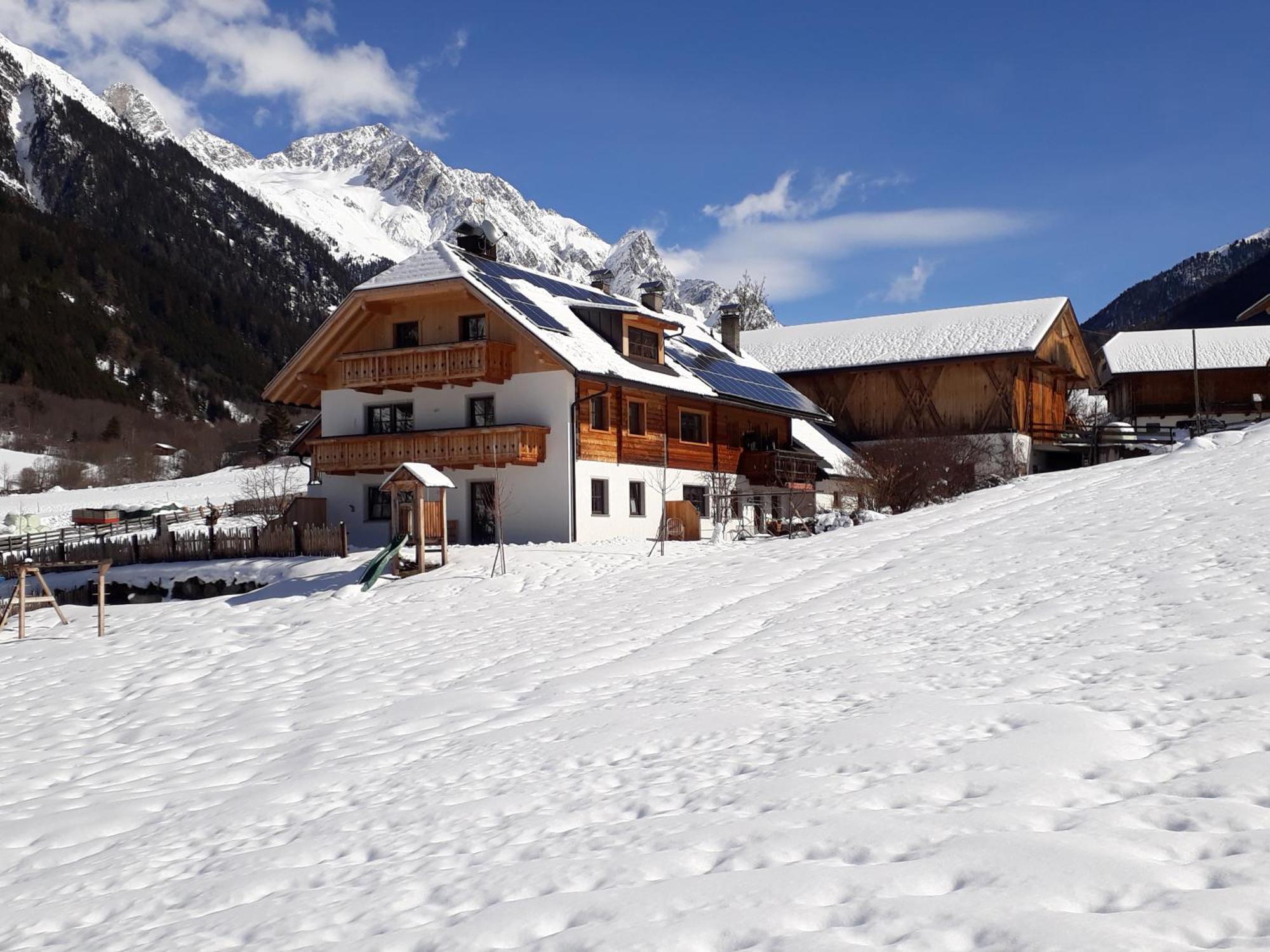 Willa Unterreinischhof Anterselva di Mezzo Zewnętrze zdjęcie