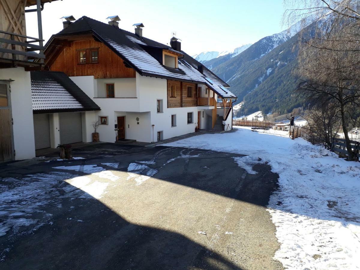 Willa Unterreinischhof Anterselva di Mezzo Zewnętrze zdjęcie