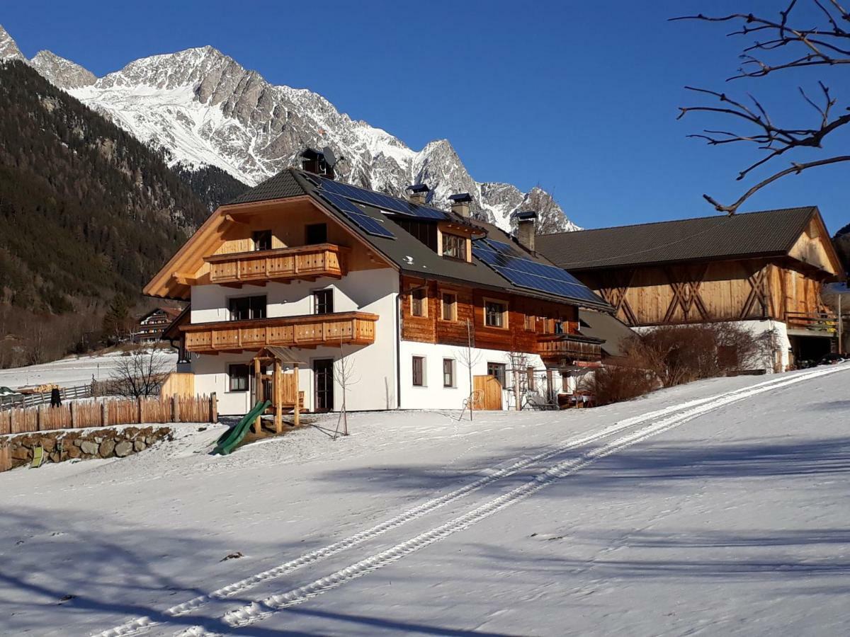 Willa Unterreinischhof Anterselva di Mezzo Zewnętrze zdjęcie