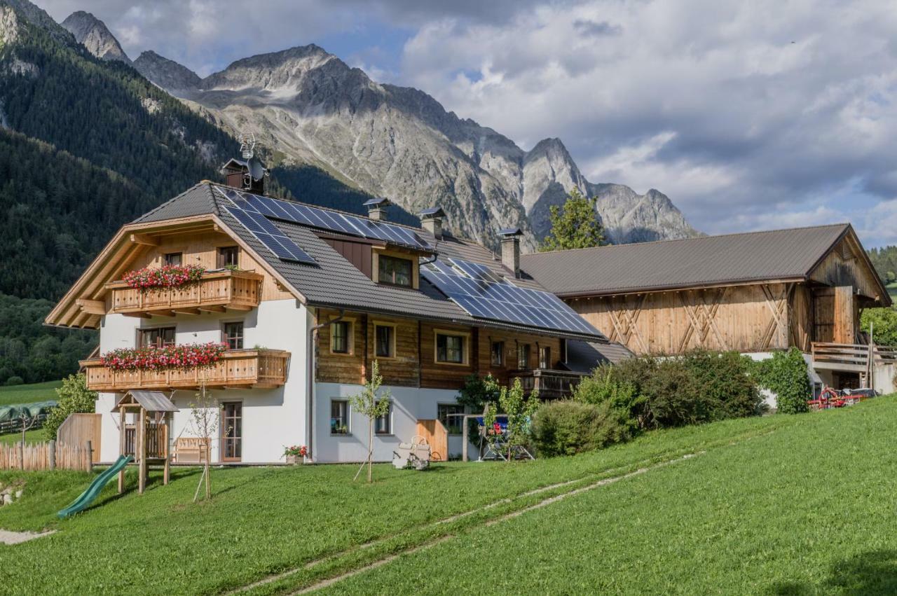 Willa Unterreinischhof Anterselva di Mezzo Zewnętrze zdjęcie